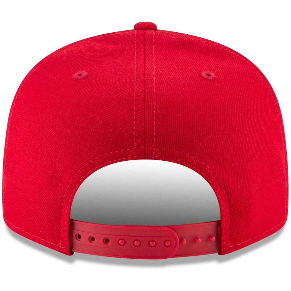Cincinnati Reds New Era Team Color 9FIFTY Snapback Hat - MLB
