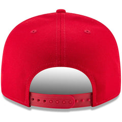 Cincinnati Reds New Era Team Color 9FIFTY Snapback Hat - MLB