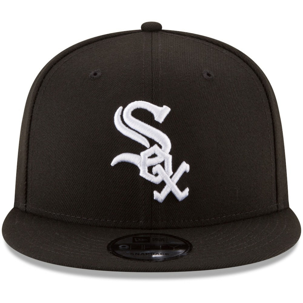 Chicago White Sox New Era Team Color 9FIFTY Snapback Hat - MLB
