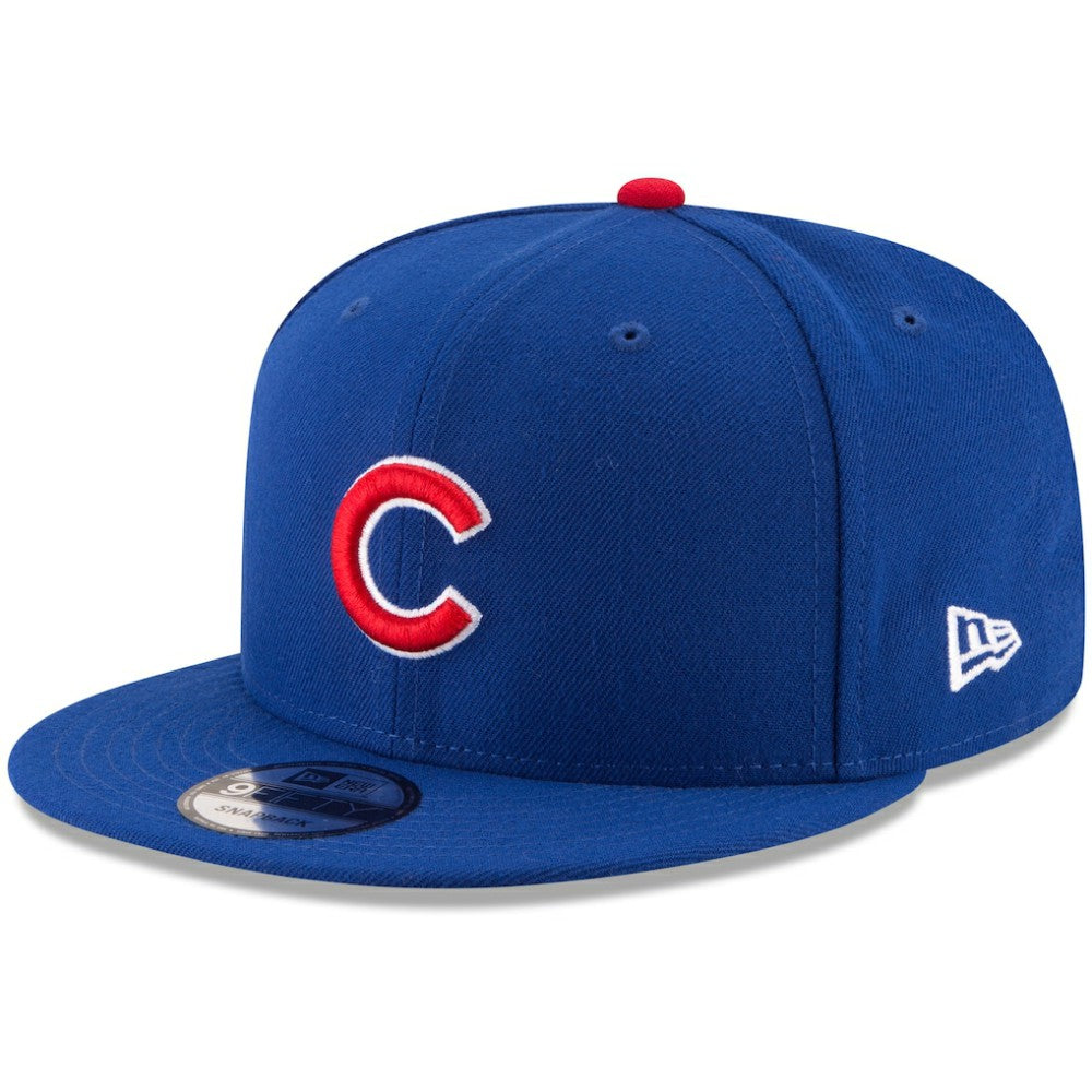 Chicago Cubs New Era Team Color 9FIFTY Snapback Hat - MLB