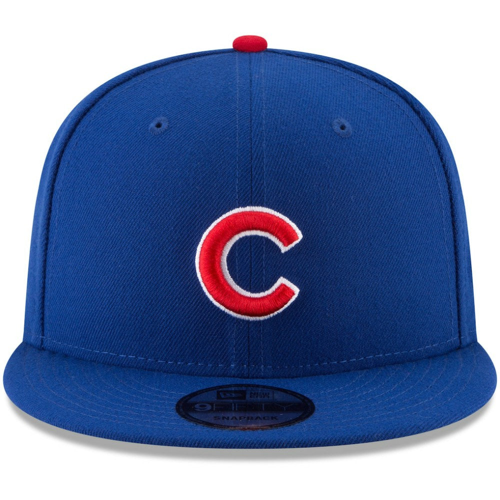 Chicago Cubs New Era Team Color 9FIFTY Snapback Hat - MLB