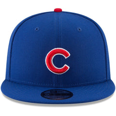 Chicago Cubs New Era Team Color 9FIFTY Snapback Hat - MLB