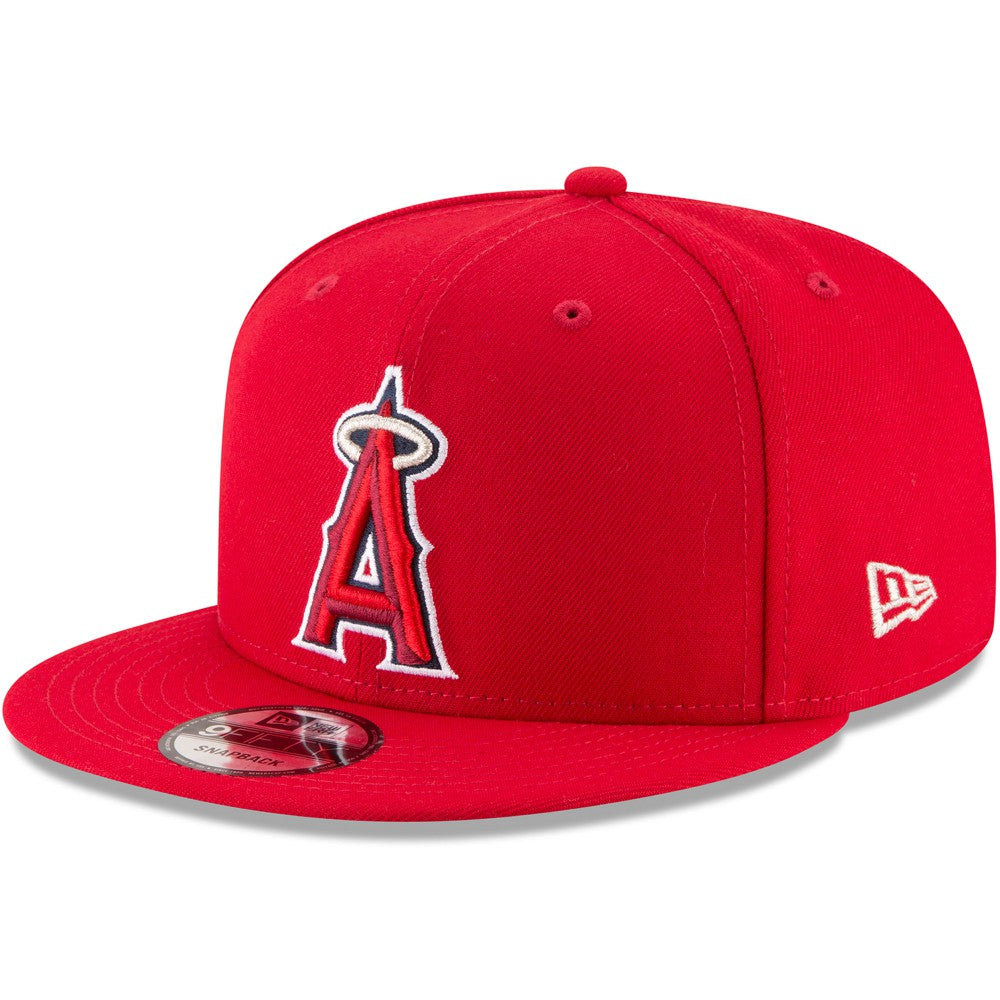 Los Angeles Angels New Era Team Color 9FIFTY Snapback Hat - MLB