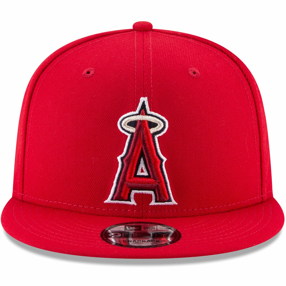 Los Angeles Angels New Era Team Color 9FIFTY Snapback Hat - MLB