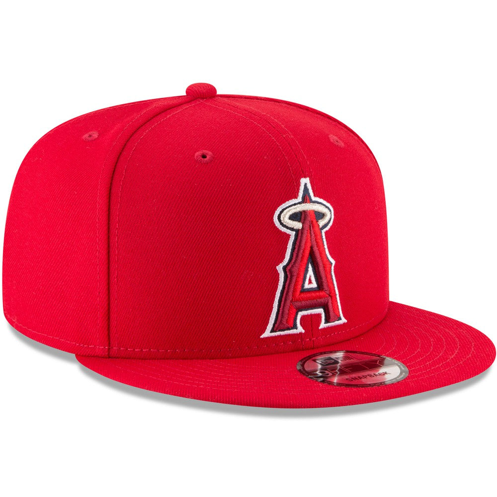 Los Angeles Angels New Era Team Color 9FIFTY Snapback Hat - MLB