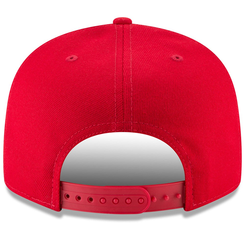 Los Angeles Angels New Era Team Color 9FIFTY Snapback Hat - MLB