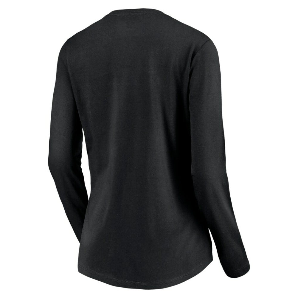 Tampa Bay Rays Women's Cooperstown Collection Wahconah Long Sleeve V-Neck T-Shirt - MLB