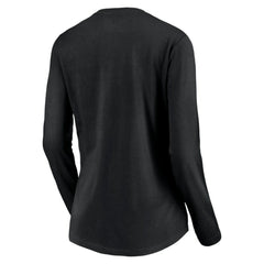 Tampa Bay Rays Women's Cooperstown Collection Wahconah Long Sleeve V-Neck T-Shirt - MLB