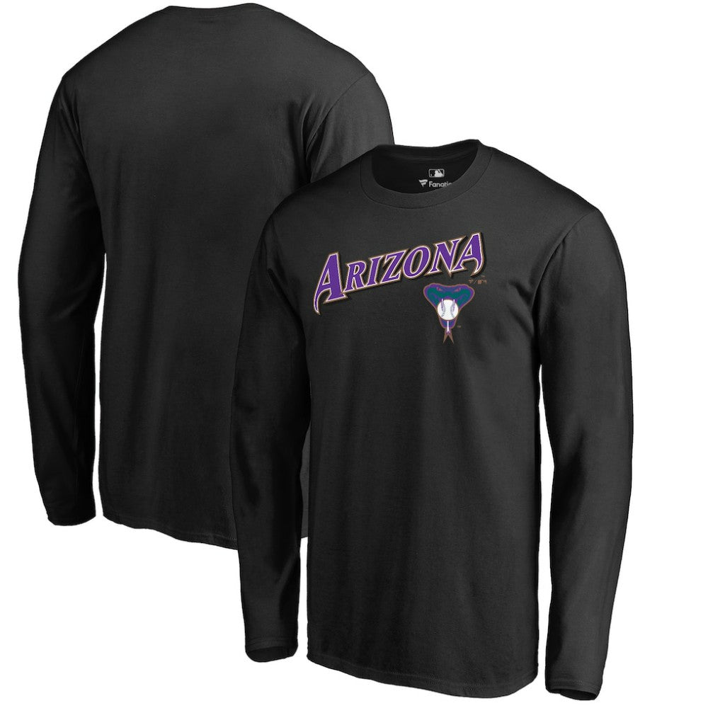 Arizona Diamondbacks Cooperstown Collection Wahconah Long Sleeve T-Shirt - MLB