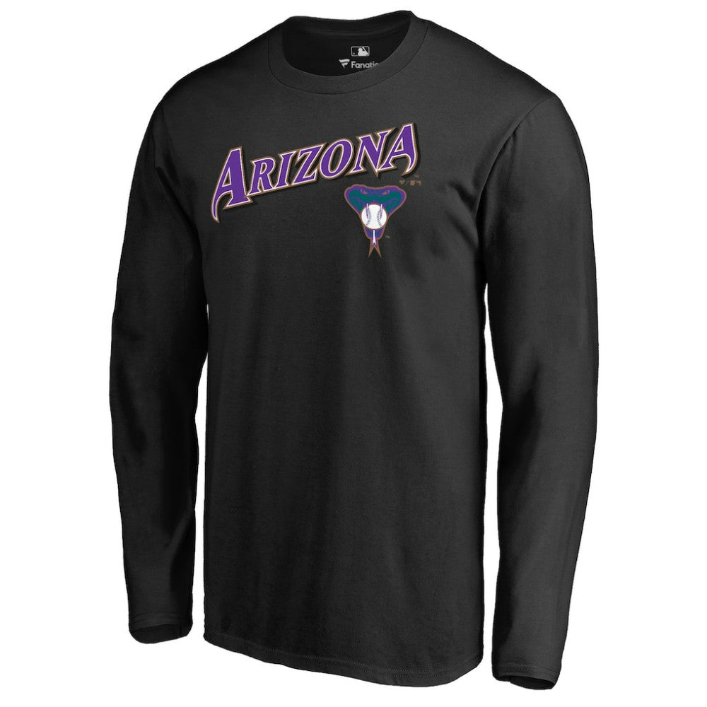 Arizona Diamondbacks Cooperstown Collection Wahconah Long Sleeve T-Shirt - MLB