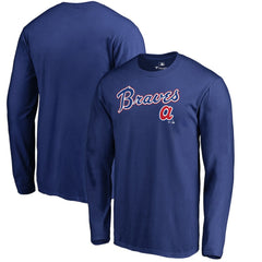 Atlanta Braves Cooperstown Collection Wahconah Long Sleeve T-Shirt - MLB