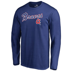 Atlanta Braves Cooperstown Collection Wahconah Long Sleeve T-Shirt - MLB