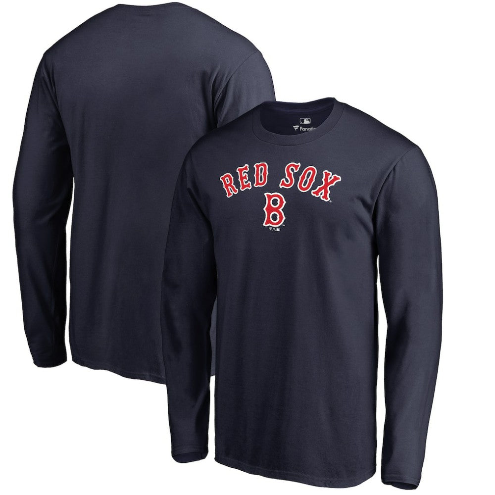 Boston Red Sox Cooperstown Collection Wahconah Long Sleeve T-Shirt - MLB