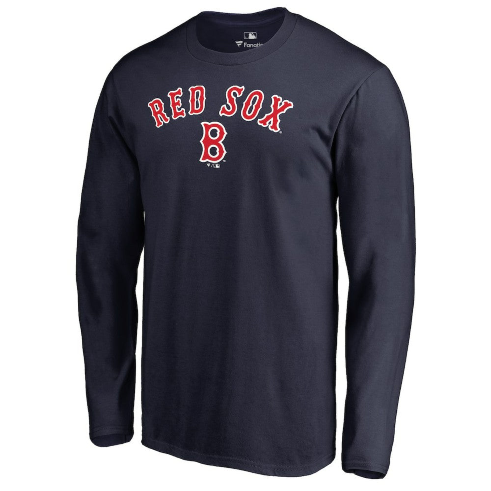 Boston Red Sox Cooperstown Collection Wahconah Long Sleeve T-Shirt - MLB