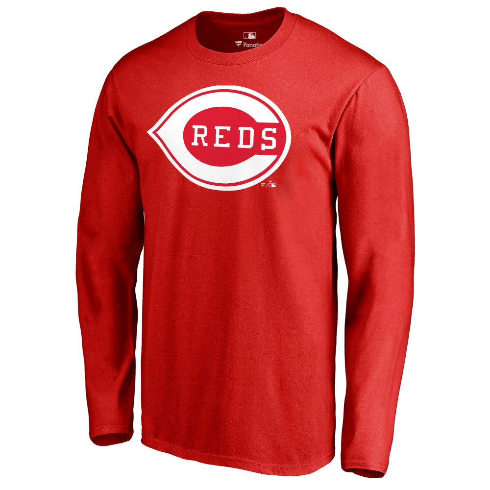 Cincinnati Reds Cooperstown Collection Wahconah Long Sleeve T-Shirt - MLB