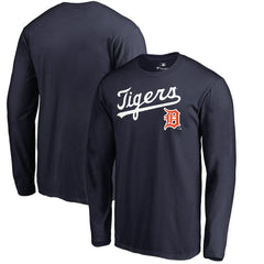 Detroit Tigers Cooperstown Collection Wahconah Long Sleeve T-Shirt - MLB
