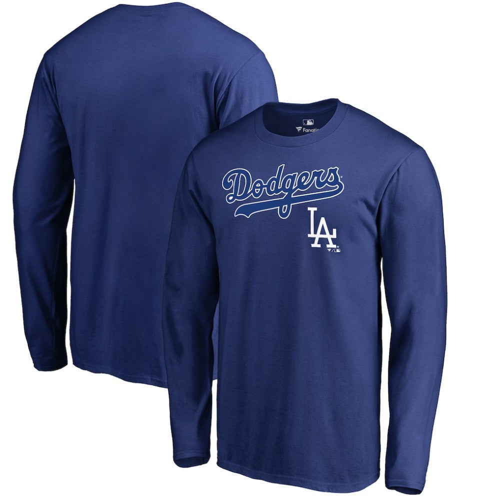 Los Angeles Dodgers Cooperstown Collection Wahconah Long Sleeve T-Shirt - MLB