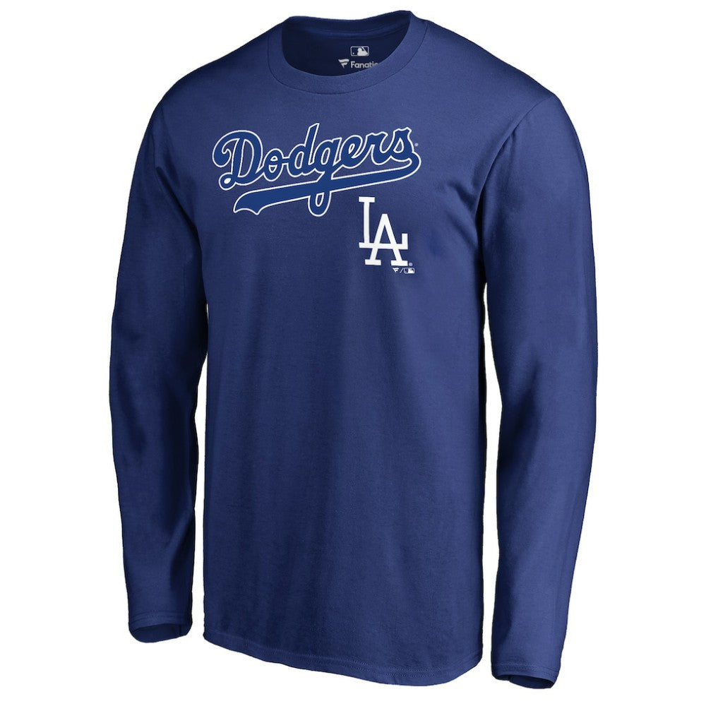 Los Angeles Dodgers Cooperstown Collection Wahconah Long Sleeve T-Shirt - MLB