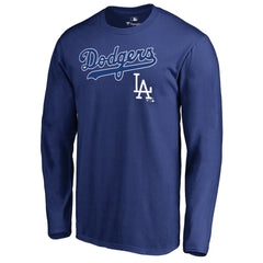 Los Angeles Dodgers Cooperstown Collection Wahconah Long Sleeve T-Shirt - MLB