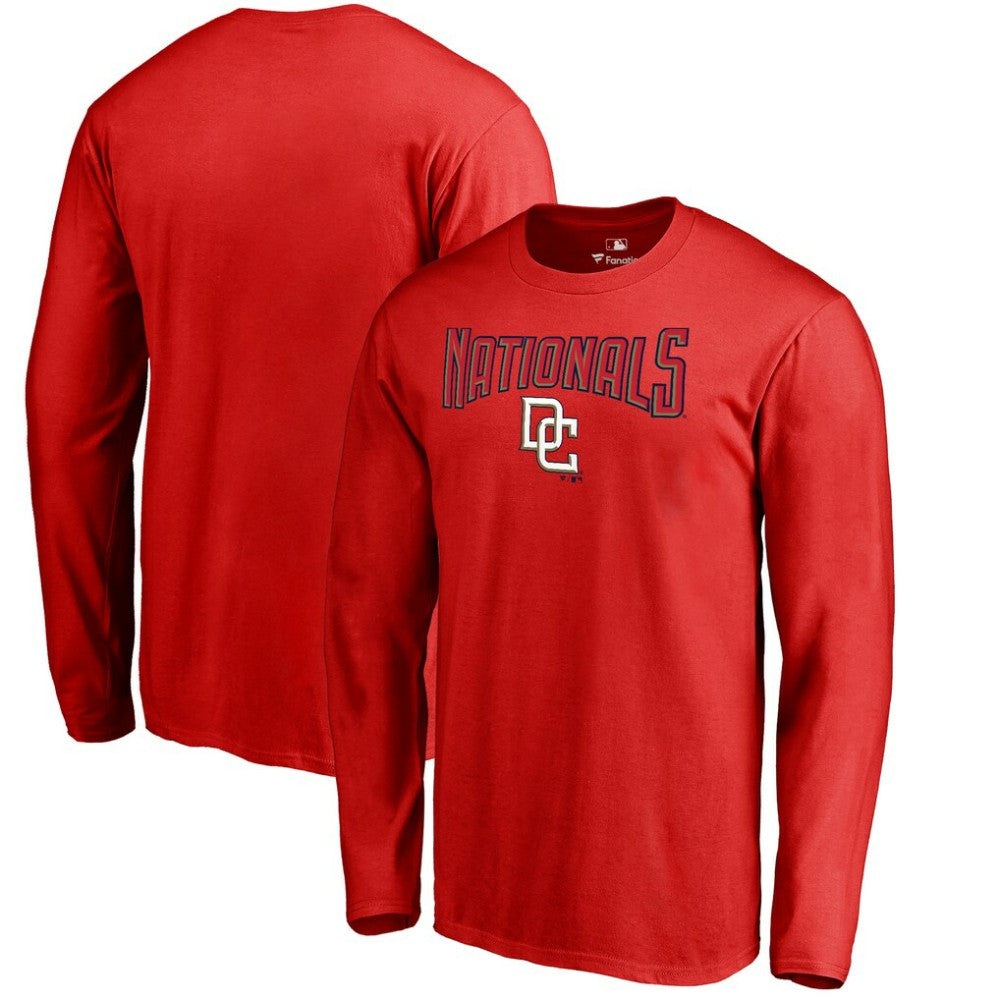 Washington Nationals Cooperstown Collection Wahconah Long Sleeve T-Shirt - MLB