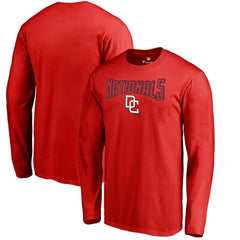 Washington Nationals Cooperstown Collection Wahconah Long Sleeve T-Shirt - MLB