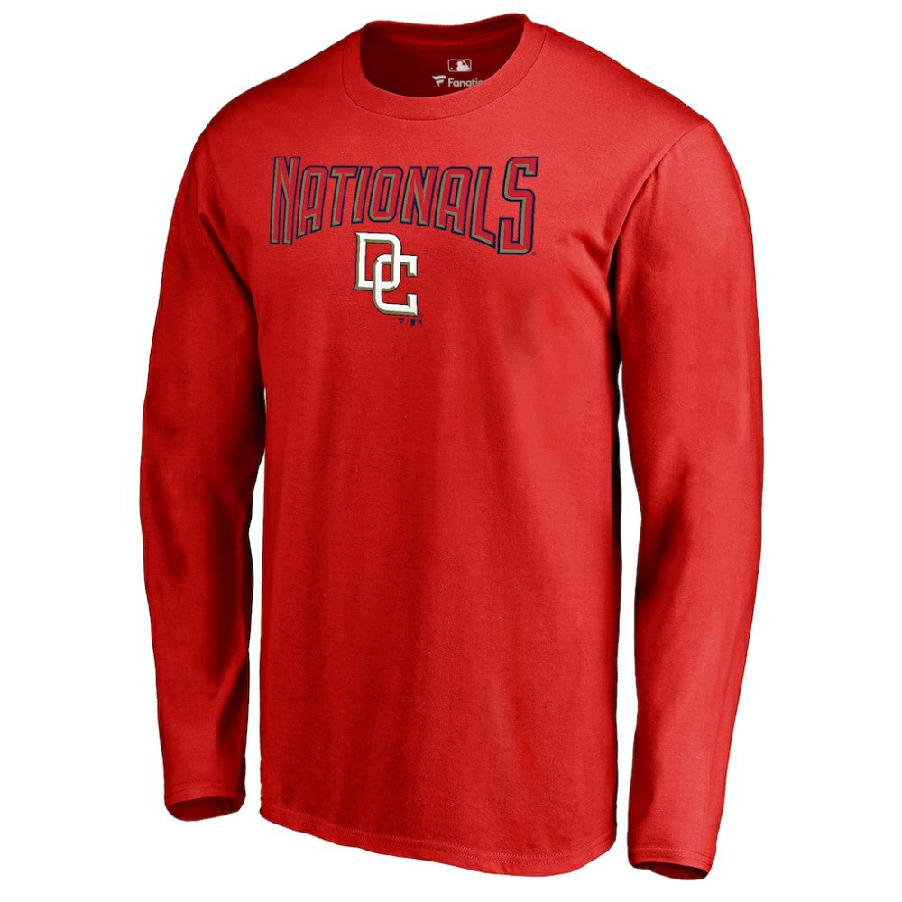 Washington Nationals Cooperstown Collection Wahconah Long Sleeve T-Shirt - MLB