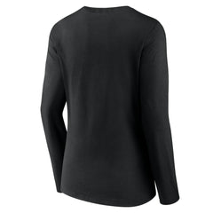 Colorado Rockies Women's Team Lockup Slim Fit Long Sleeve V-Neck T-Shirt - MLB