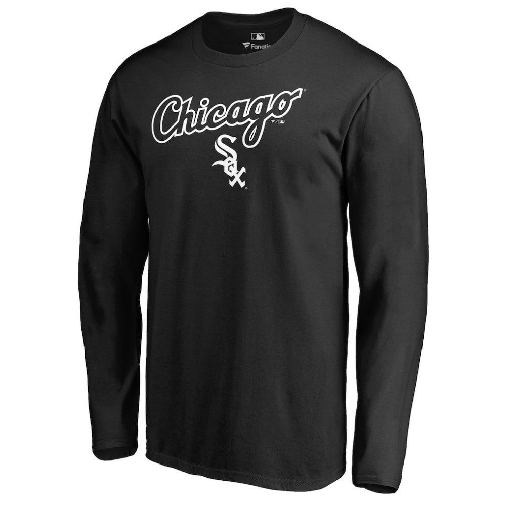 Chicago White Sox Team Lockup Long Sleeve T-Shirt - MLB