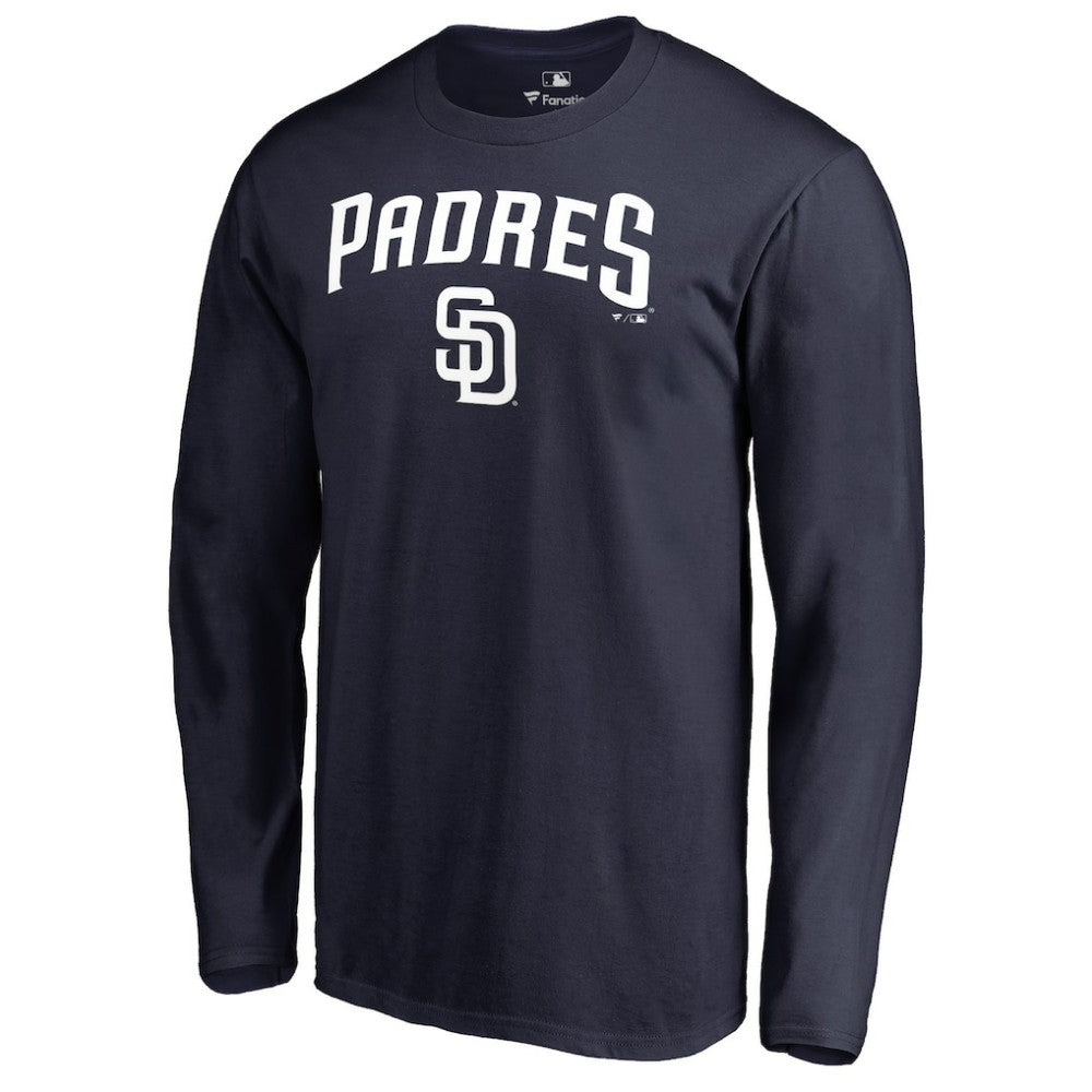 San Diego Padres Team Lockup Long Sleeve T-Shirt - MLB