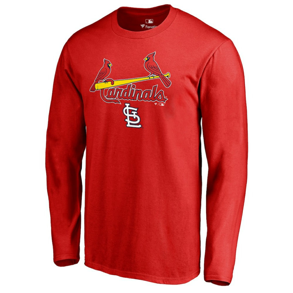 St. Louis Cardinals Team Lockup Long Sleeve T-Shirt - MLB