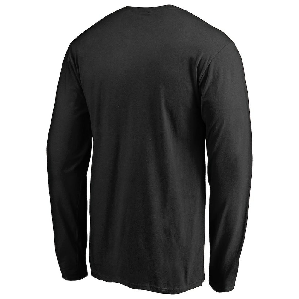 Cleveland Cavaliers Secondary Logo Long Sleeve T-Shirt Black - NBA