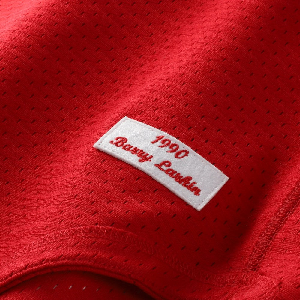 Barry Larkin Cincinnati Reds Mitchell & Ness Authentic Batting Practice Jersey - MLB