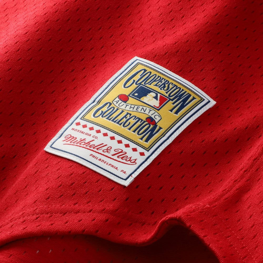 Barry Larkin Cincinnati Reds Mitchell & Ness Authentic Batting Practice Jersey - MLB