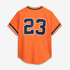 Kirk Gibson Detroit Tigers Mitchell & Ness Cooperstown Collection Mesh Batting Practice Button-Up Jersey - MLB