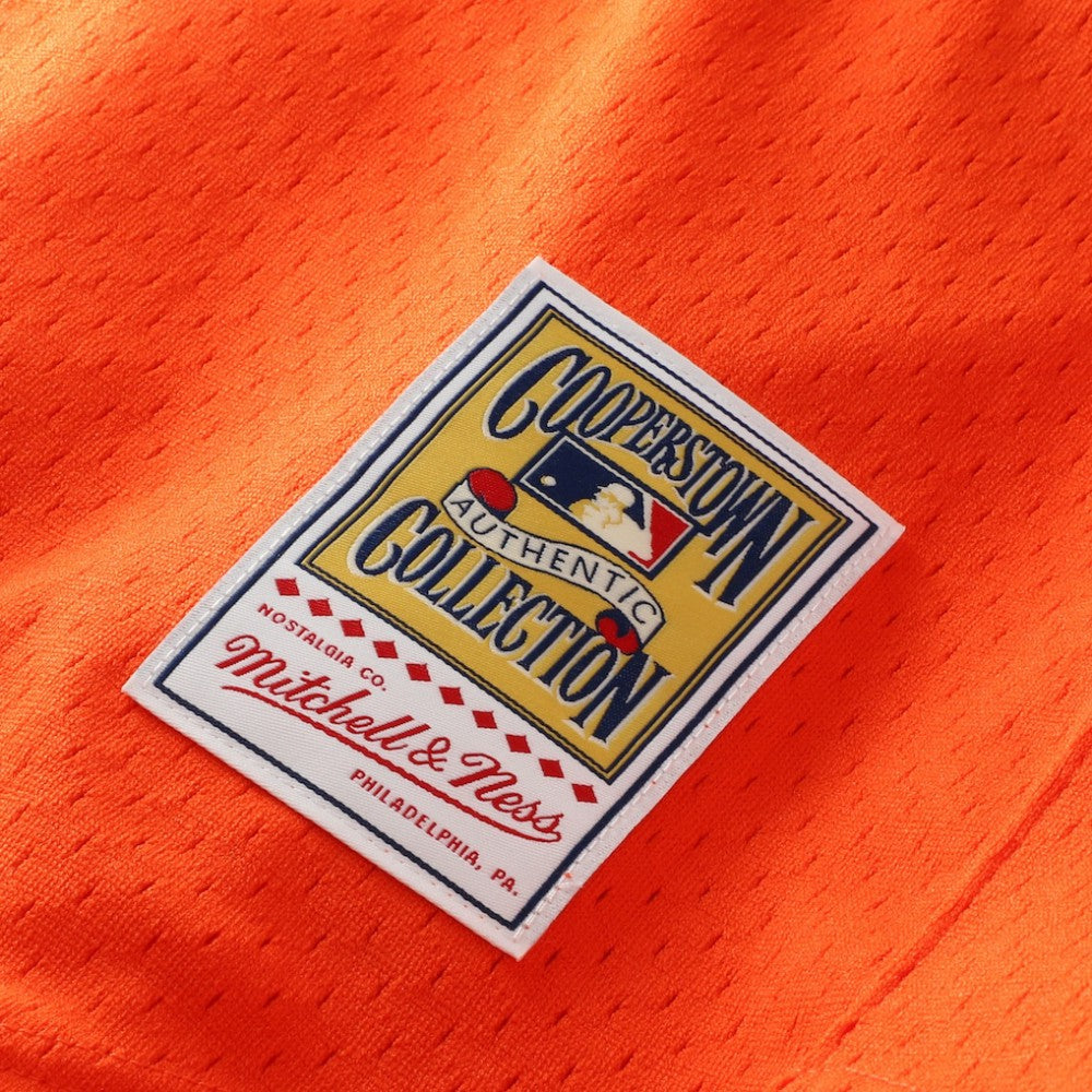 Kirk Gibson Detroit Tigers Mitchell & Ness Cooperstown Collection Mesh Batting Practice Button-Up Jersey - MLB