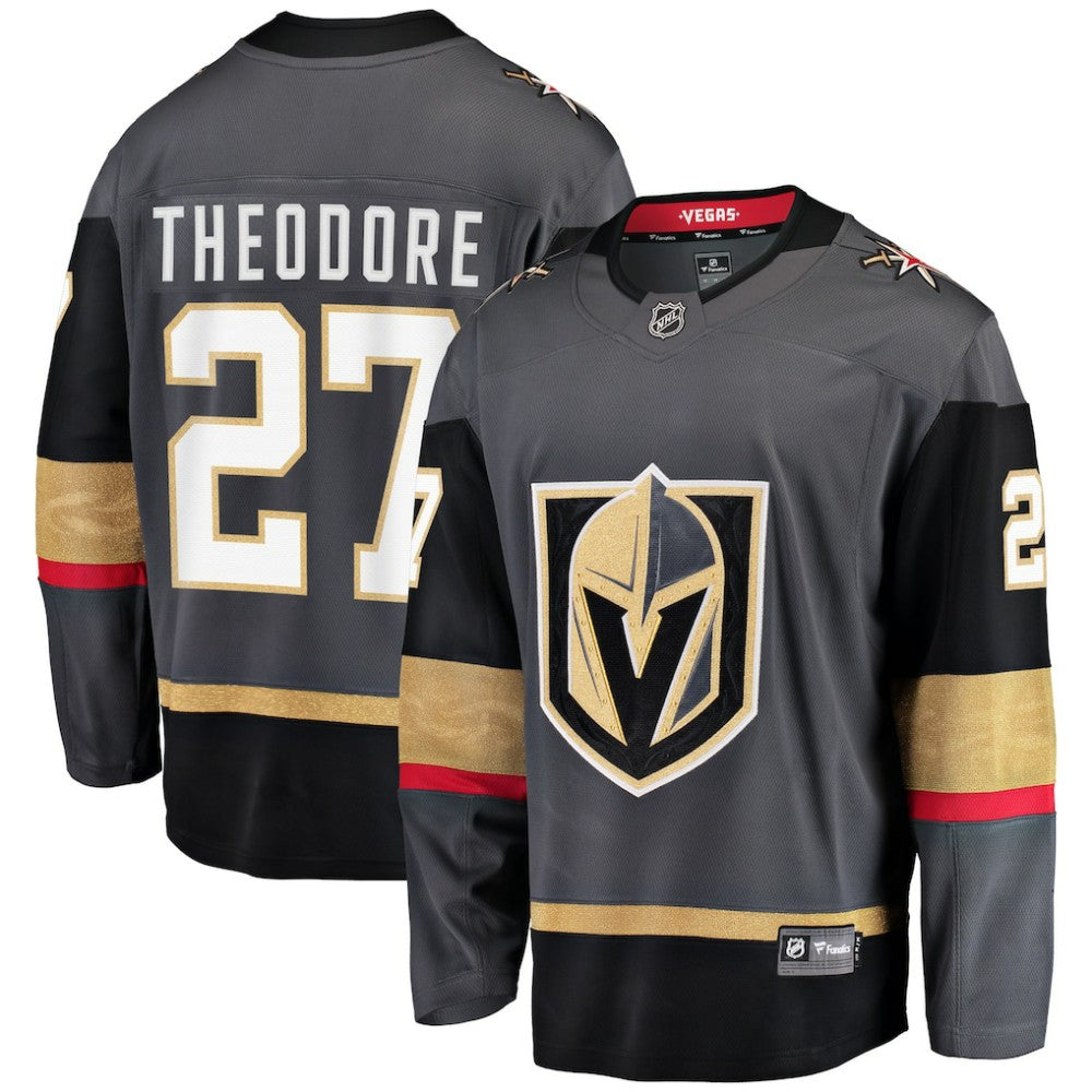 Shea Theodore Vegas Golden Knights Alternate Breakaway Player Jersey - Gray - NHL
