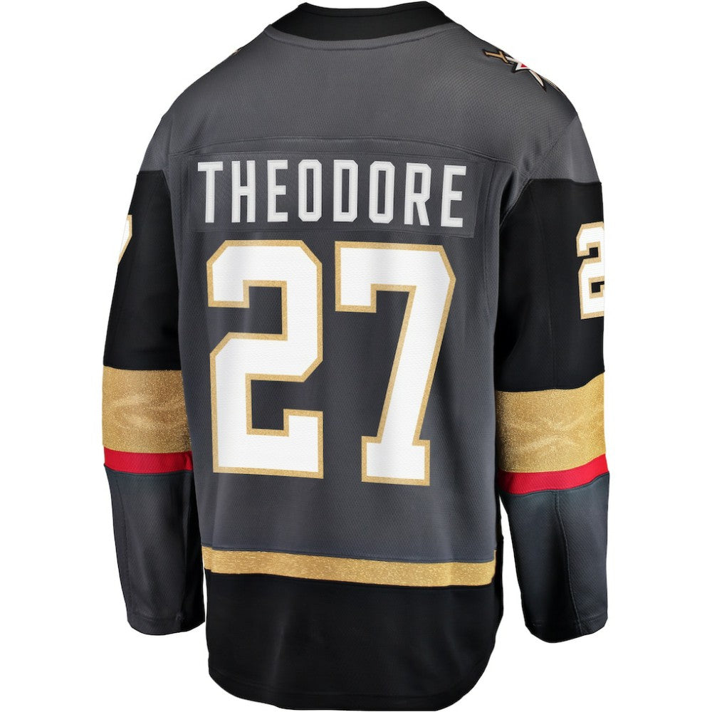 Shea Theodore Vegas Golden Knights Alternate Breakaway Player Jersey - Gray - NHL