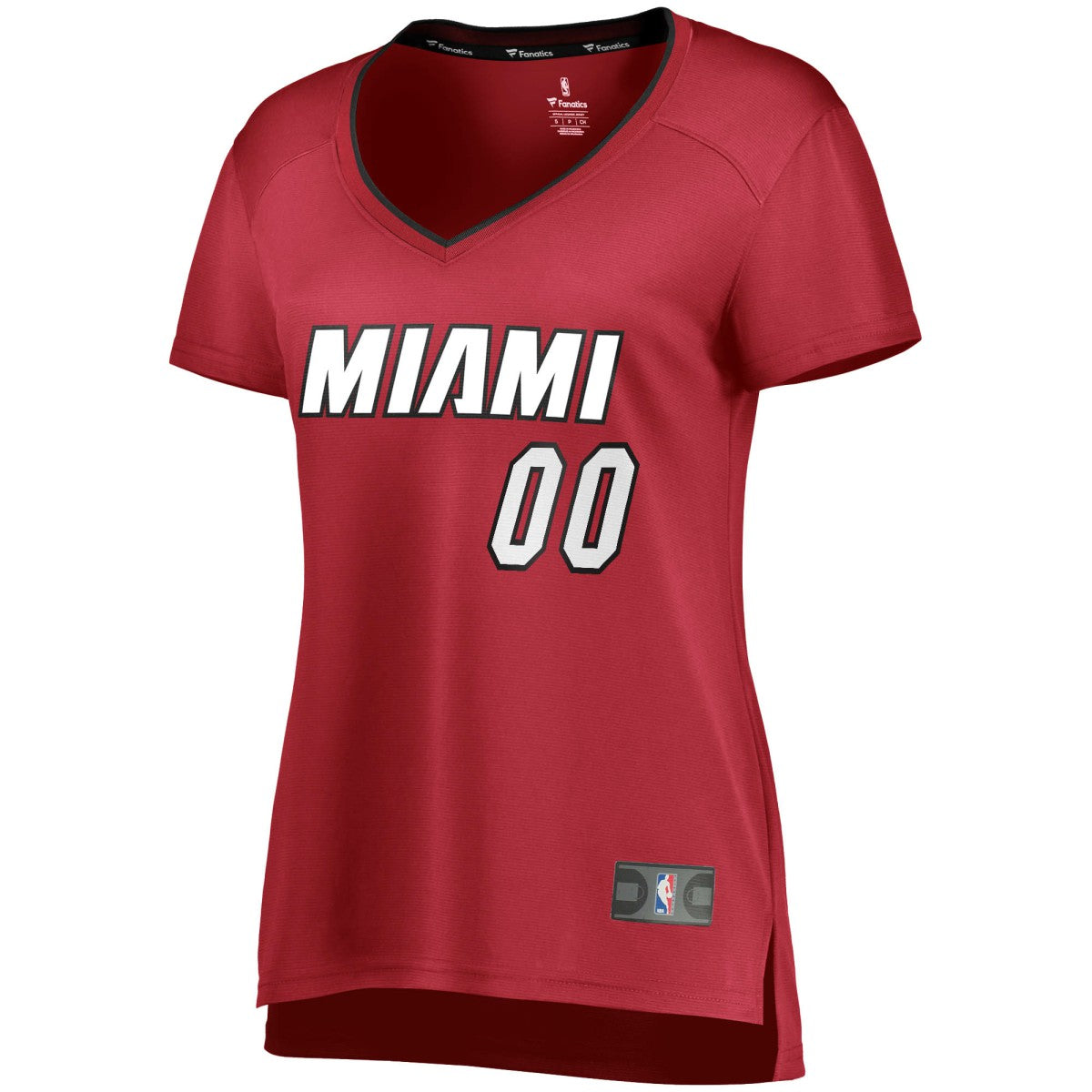 Miami Heat Women's Fast Break Replica Custom Jersey Wine Statement Edition - NBA