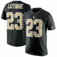 Marshon Lattimore New Orleans Saints Player Pride Name & Number T-Shirt Black | Nike for Sale