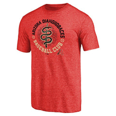 Arizona Diamondbacks Hometown Collection Rattlers T-Shirt - MLB