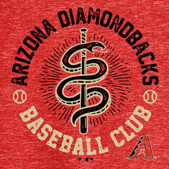 Arizona Diamondbacks Hometown Collection Rattlers T-Shirt - MLB