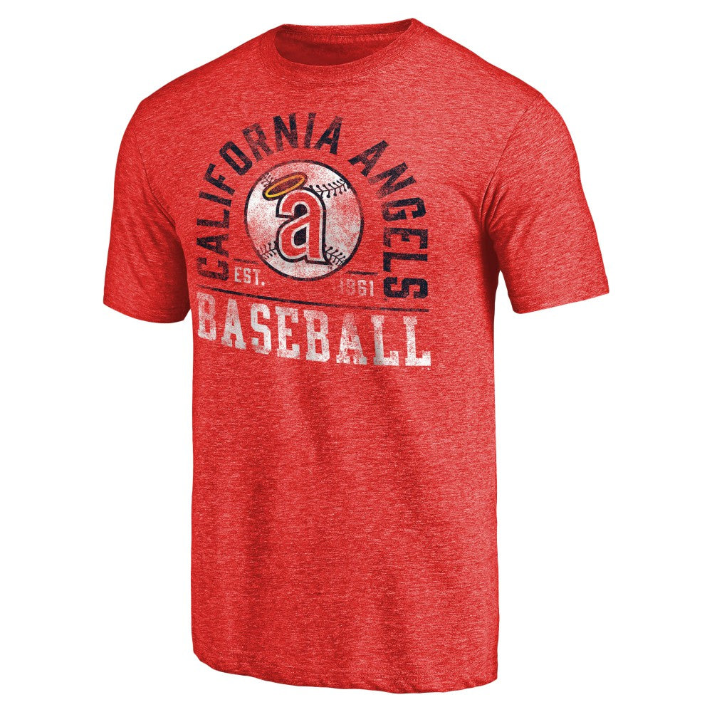 Los Angeles Angels Hometown Collection Curve T-Shirt - MLB
