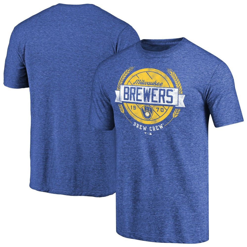 Milwaukee Brewers Hometown Collection Barrel Men T-Shirt - MLB