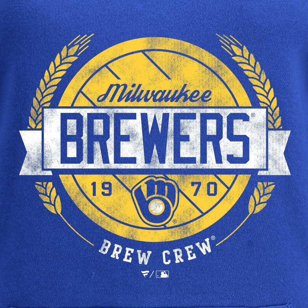 Milwaukee Brewers Hometown Collection Barrel Men T-Shirt - MLB