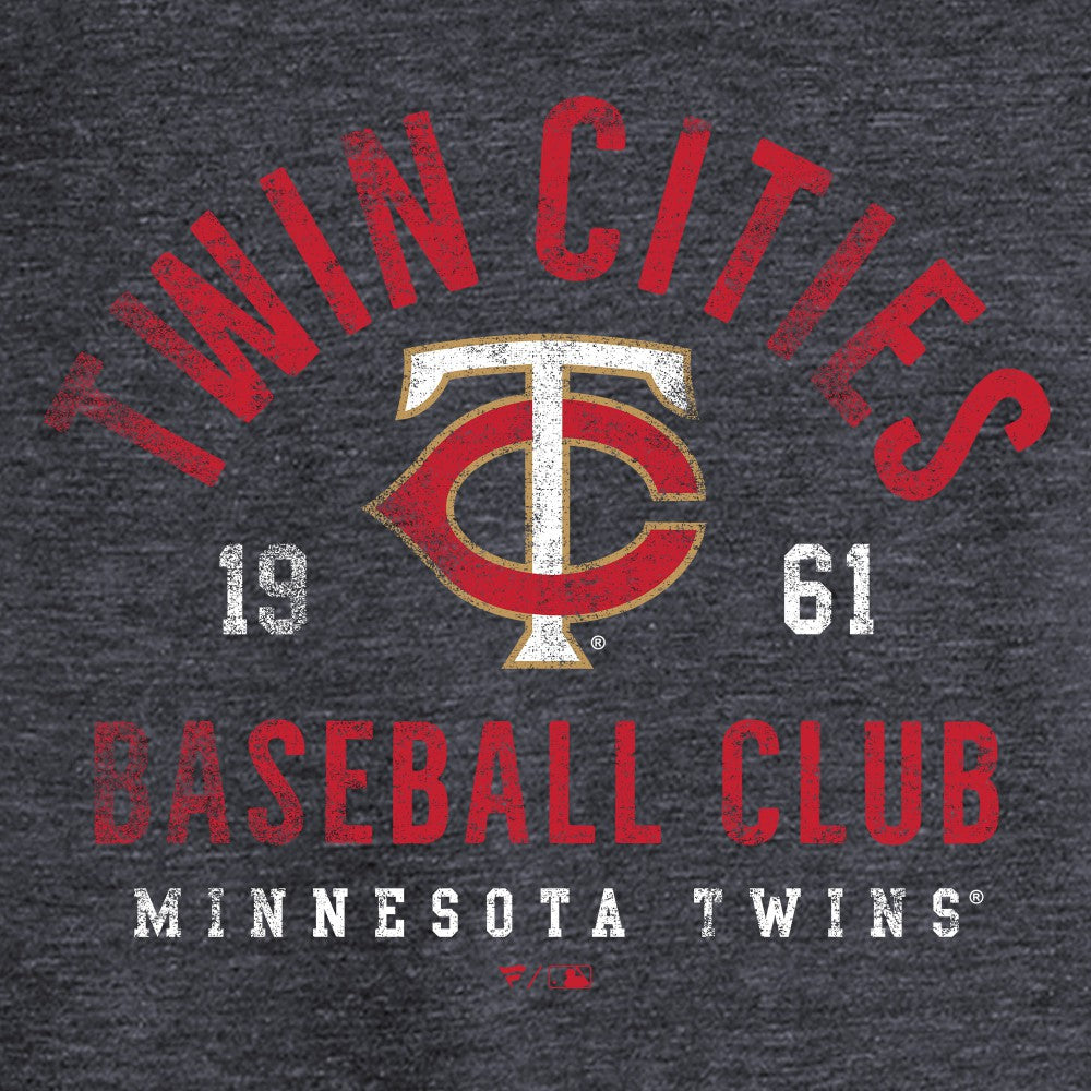 Minnesota Twins Hometown Collection Twin Cities T-Shirt - MLB