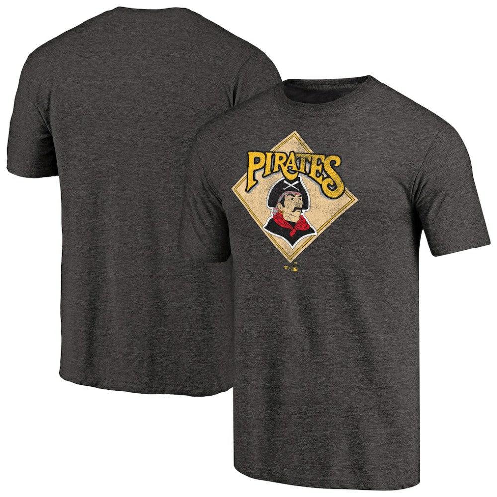 Pittsburgh Pirates Hometown Collection Retro Logo T-Shirt - MLB