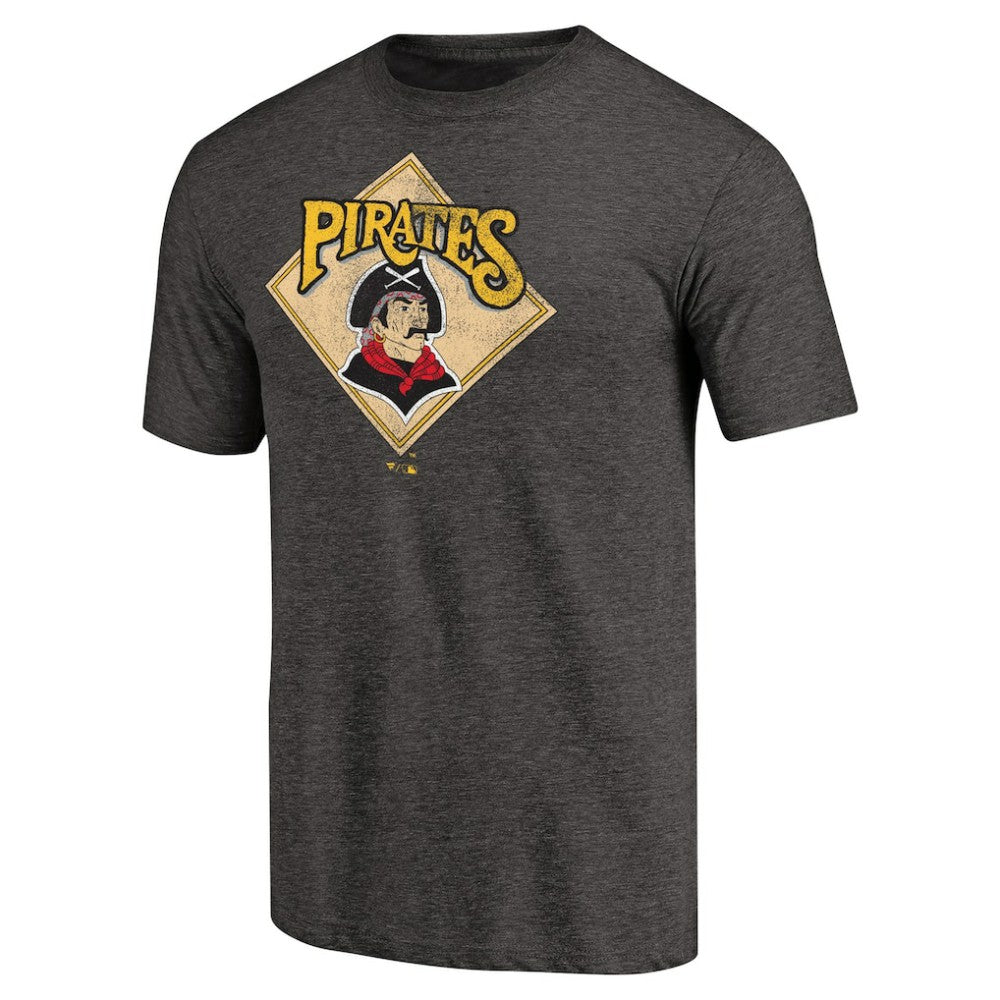 Pittsburgh Pirates Hometown Collection Retro Logo T-Shirt - MLB
