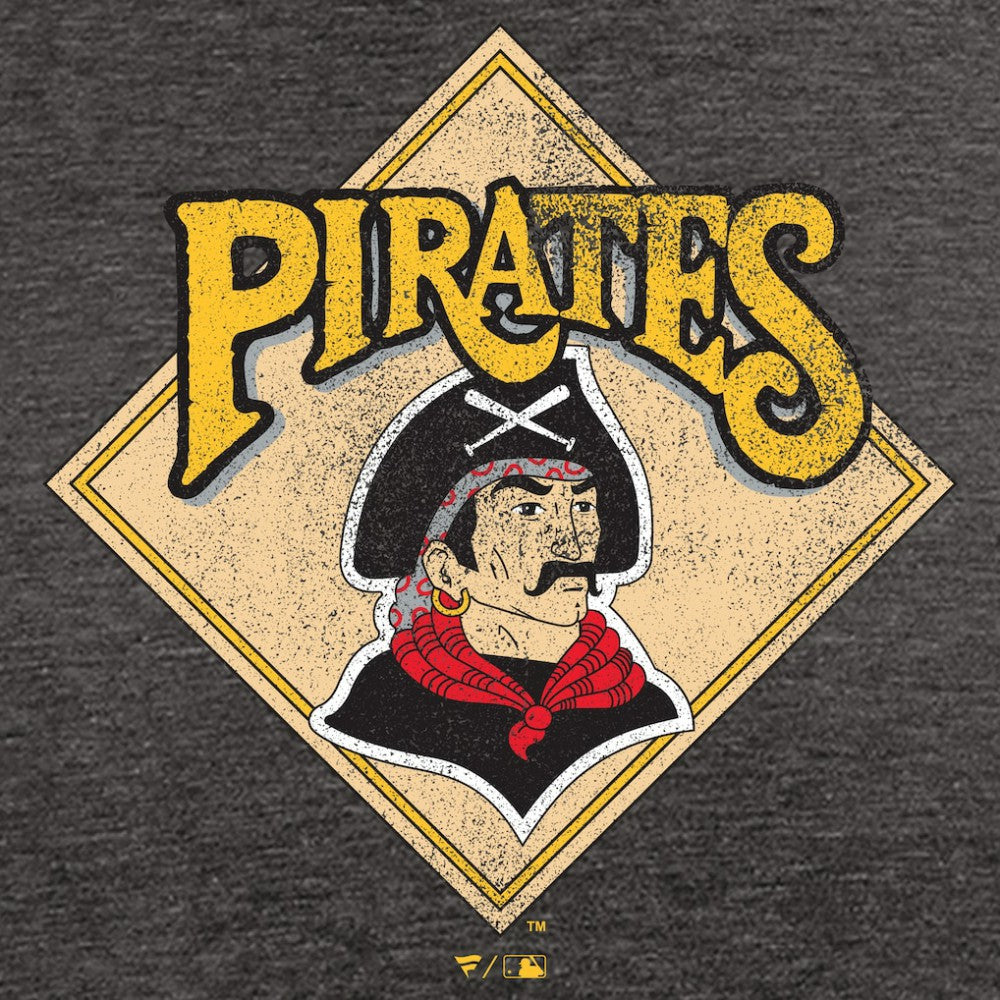 Pittsburgh Pirates Hometown Collection Retro Logo T-Shirt - MLB