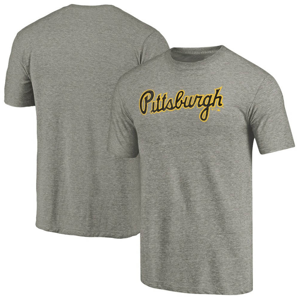 Pittsburgh Pirates Hometown Collection Script T-Shirt - MLB