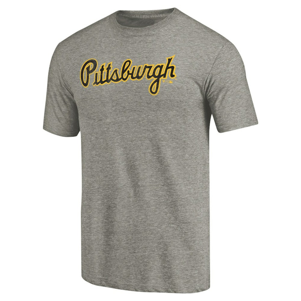 Pittsburgh Pirates Hometown Collection Script T-Shirt - MLB